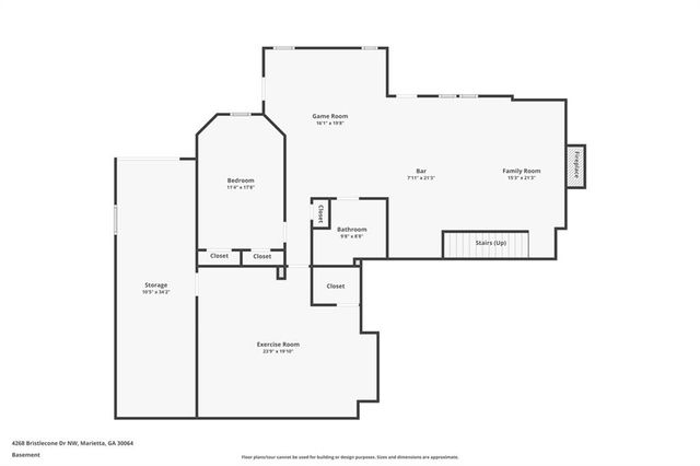 4268 Bristlecone Drive NW, Marietta, GA 30064