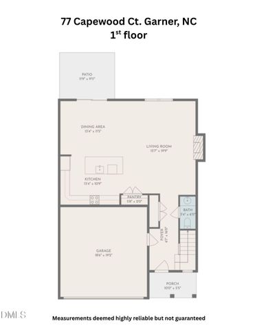 77 Capewood Court, Garner, NC 27529