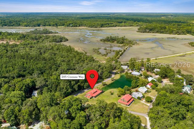 205 Coosaw Way, Ridgeland, SC 29936