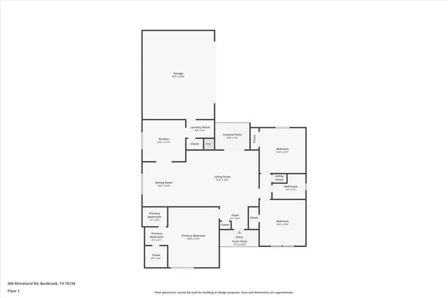 308 Rhineland Road, Benbrook, TX 76126