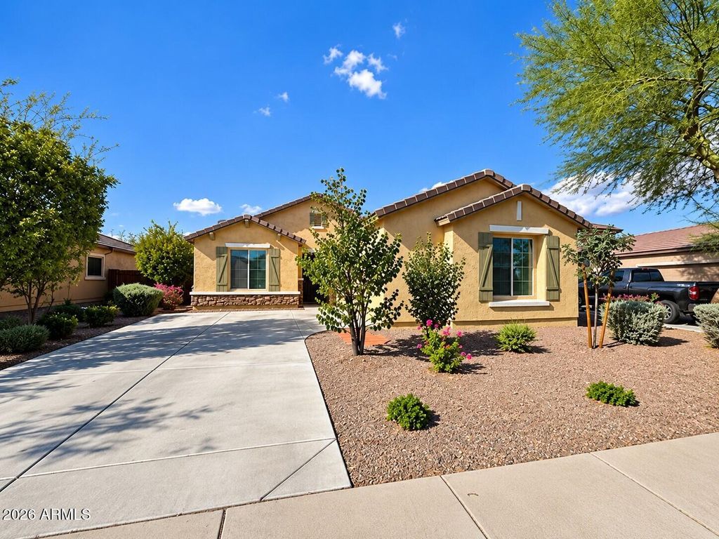 25952 W BURNETT Road, Buckeye, AZ 85396 — exterior