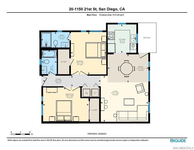 1150 21st Street 20, San Diego, CA 92102