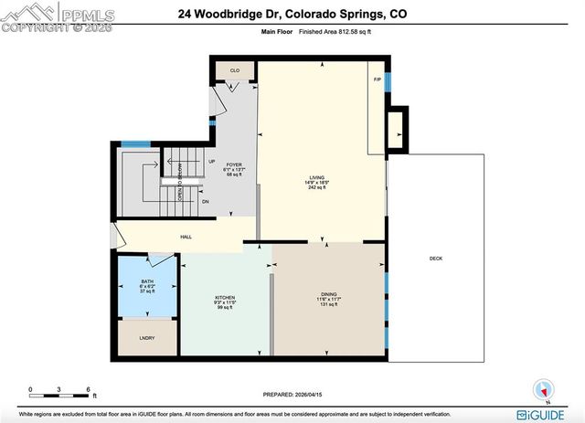 24 Woodbridge Drive, Colorado Springs, CO 80906