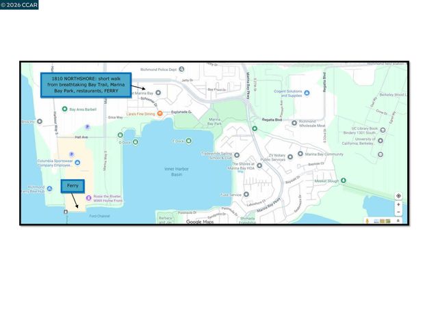 1810 Northshore Dr, Richmond, CA 94804