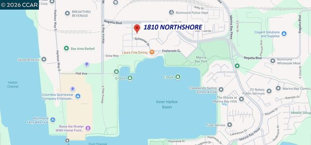 1810 Northshore Dr, Richmond, CA 94804