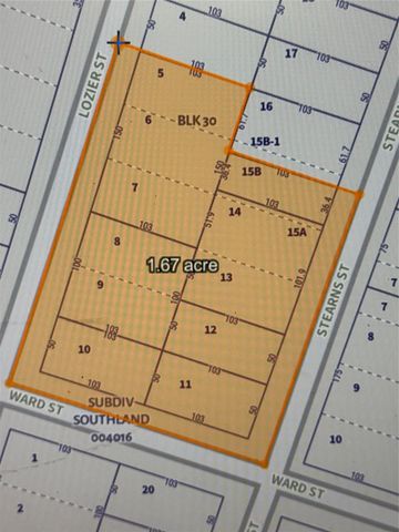 0 Stearns St, Houston, TX 77021