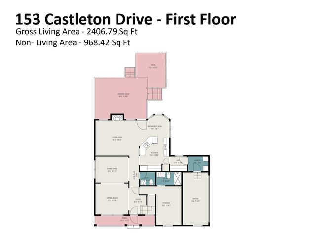 153 Castleton Drive, Mooresville, NC 28117