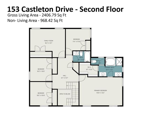 153 Castleton Drive, Mooresville, NC 28117