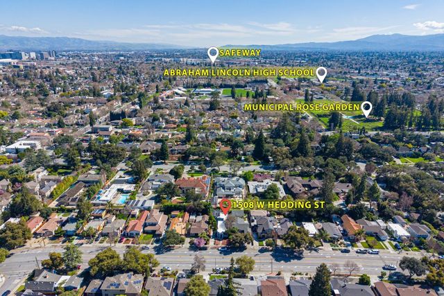1508 W Hedding Street, San Jose, CA 95126