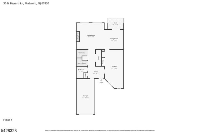 30 N Bayard Ln, Mahwah Twp., NJ 07430