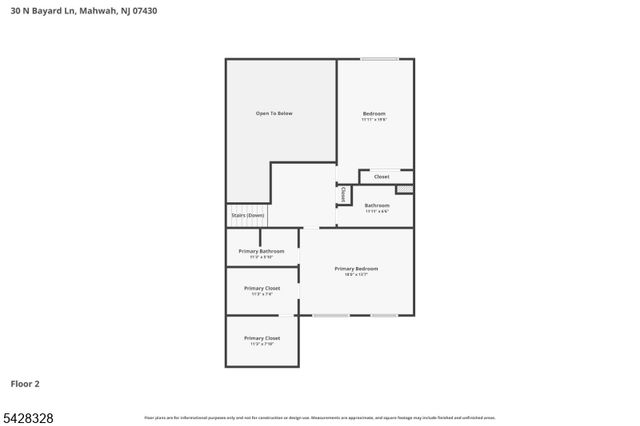 30 N Bayard Ln, Mahwah Twp., NJ 07430