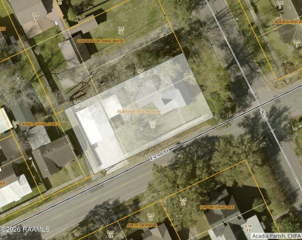 625 E 2nd Street, Crowley, LA 70526