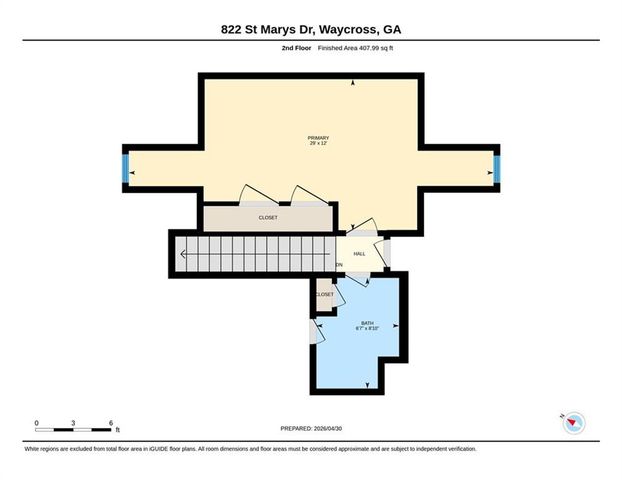 822 St Mary's Drive, Waycross, GA 31501