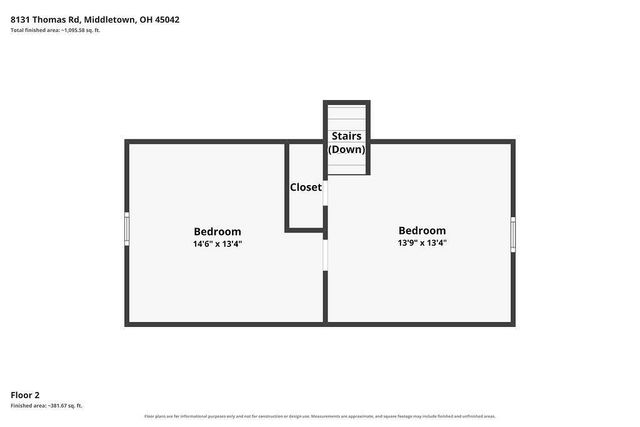 8131 Thomas Road, Madison Twp, OH 45042