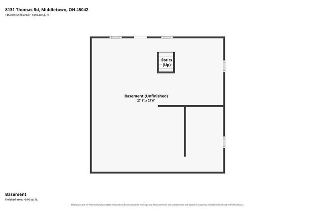8131 Thomas Road, Madison Twp, OH 45042