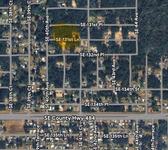 SE 131ST LANE, Belleview, FL 34420