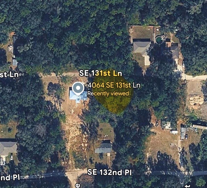SE 131ST LANE, Belleview, FL 34420
