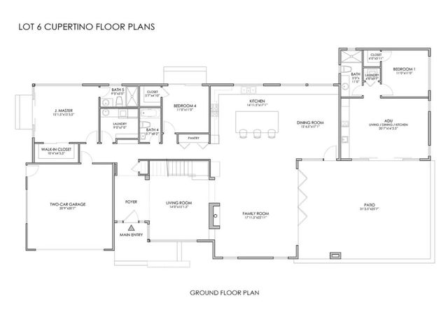 20858 Cherryland Drive, Cupertino, CA 95014