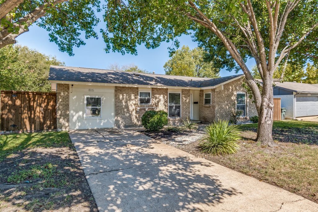 805 Ontario Drive, Garland, TX 75040
