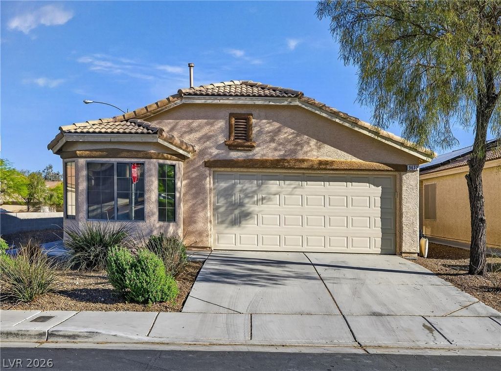 9672 Bighorn Ranch Avenue, Las Vegas, NV 89148