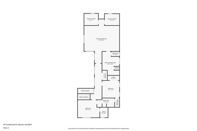 401 Sutherland Place NE, Atlanta, GA 30307