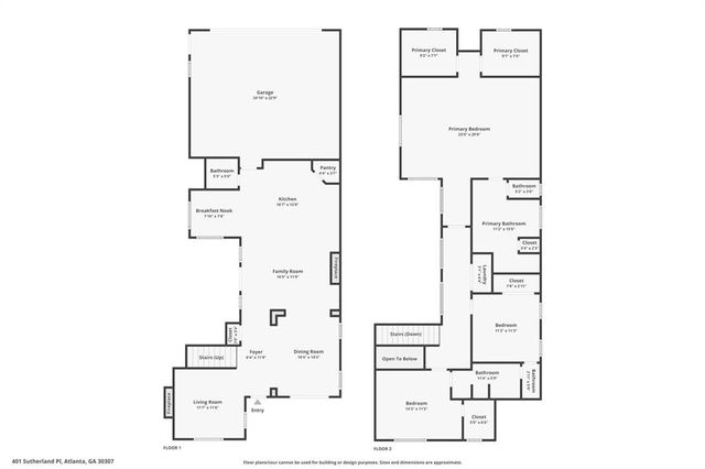 401 Sutherland Place NE, Atlanta, GA 30307