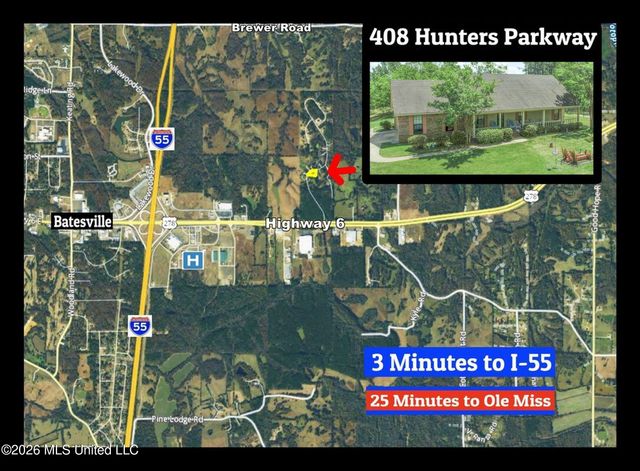 408 Hunters Parkway, Batesville, MS 38606