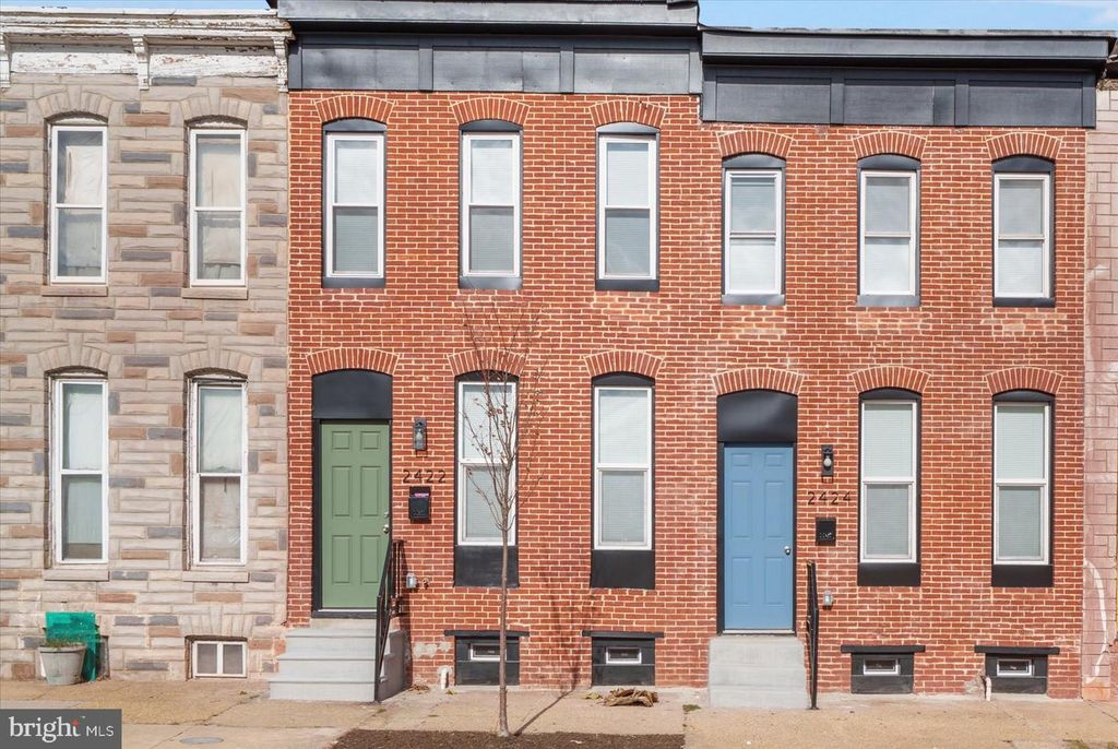 2424 E BIDDLE ST, Baltimore, MD 21213