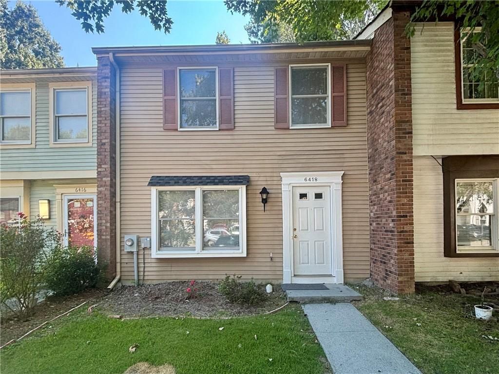 6418 Meadow Rue Drive, Peachtree Corners, GA 30092