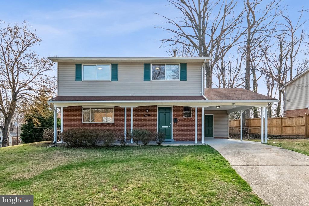 5401 SOUTHAMPTON DR, Springfield, VA 22151