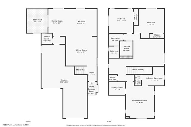 16069 Narni Lane, Fontana, CA 92336