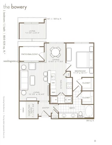 306 Mcgowen Street 1401, Houston, TX 77006