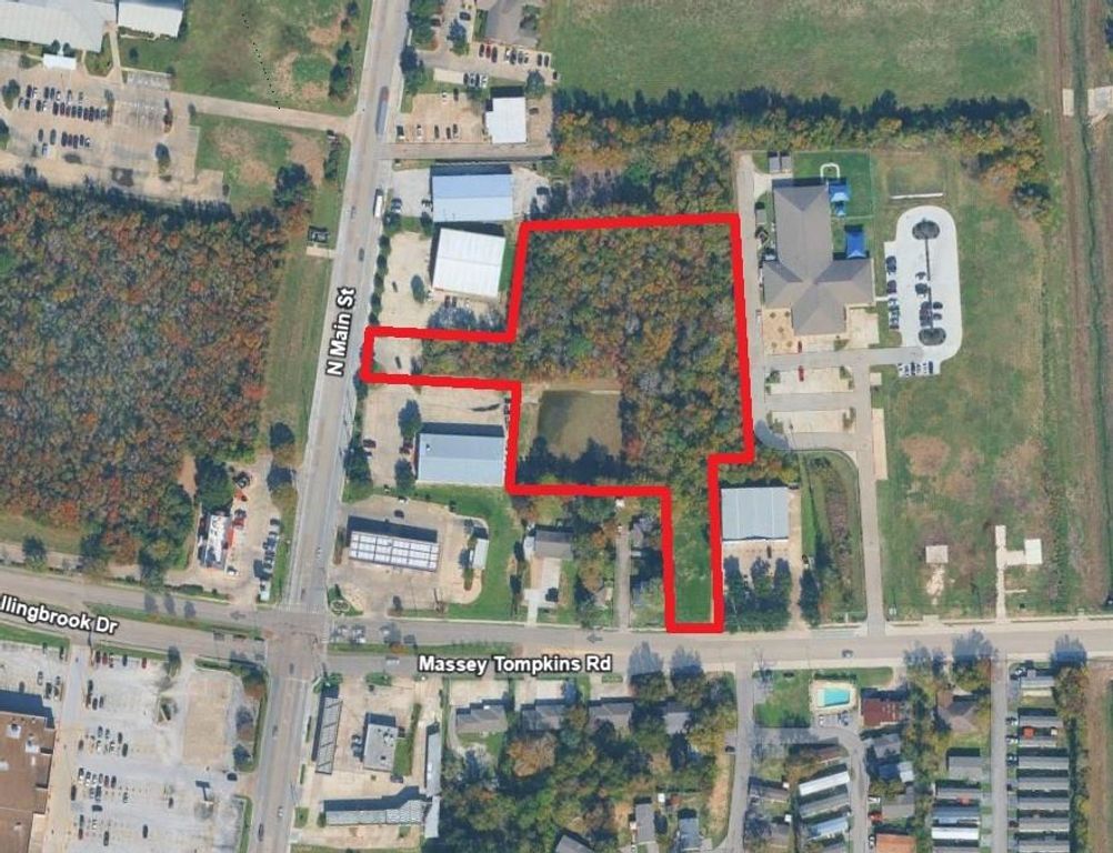 0 Massey Tompkins Road, Baytown, TX 77521