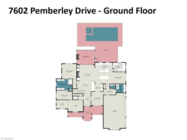 7602 Pemberley Drive, Oak Ridge, NC 27310