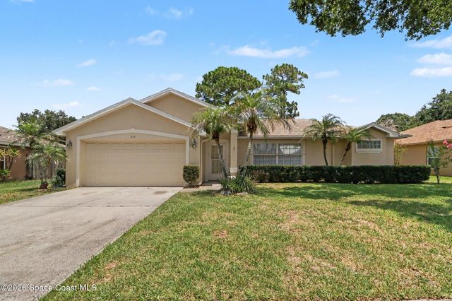 854 Hunters Creek Drive, Melbourne, FL 32904