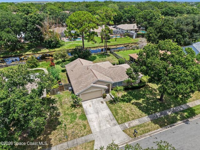 854 Hunters Creek Drive, Melbourne, FL 32904