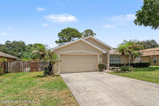 854 Hunters Creek Drive, Melbourne, FL 32904