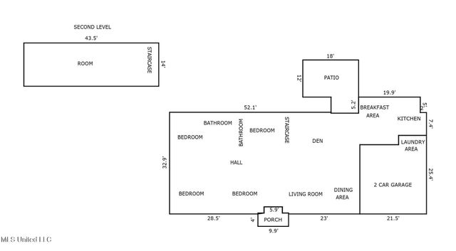 517 N Hills Street, Meridian, MS 39305