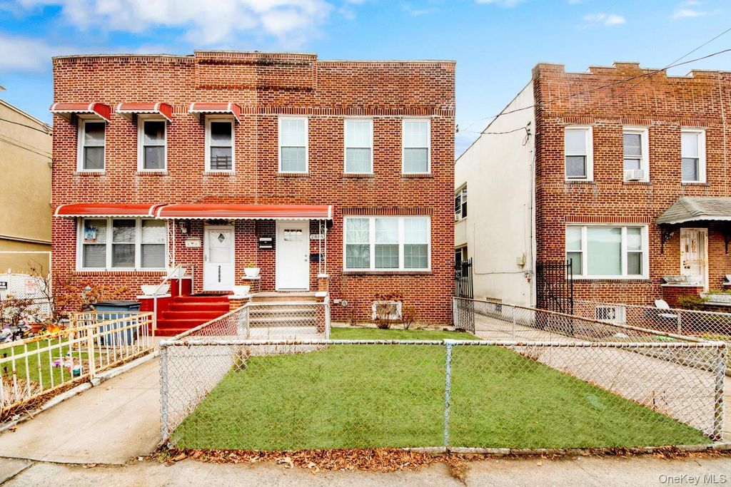 2886 Randall Avenue, Bronx, NY 10465