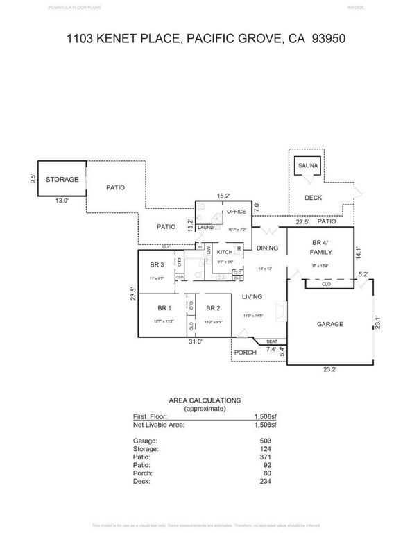 Image 19 of property listing at 1103 Kenet Place, Pacific Grove, CA 93950