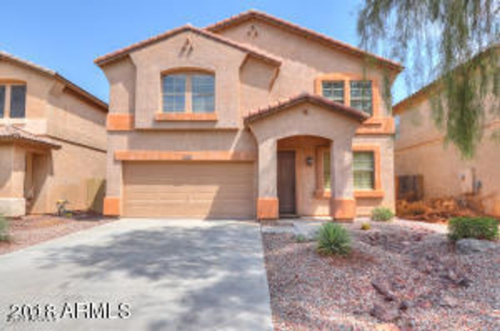 45586 W GUILDER Avenue, Maricopa, AZ 85139 — exterior