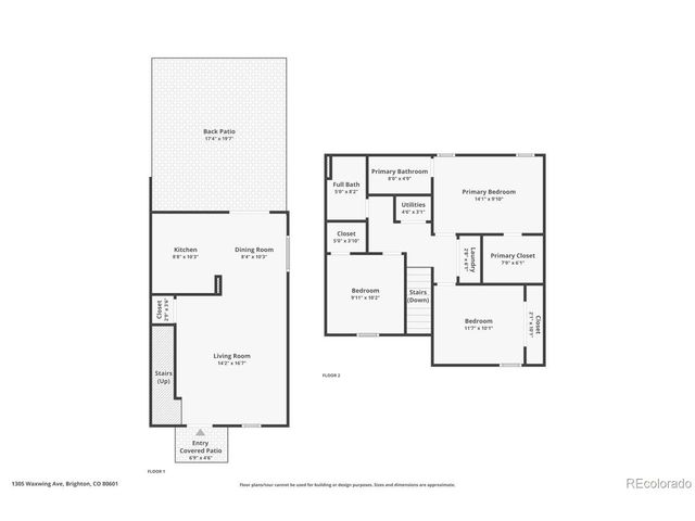 1305 Waxwing Ave, Brighton, CO 80601