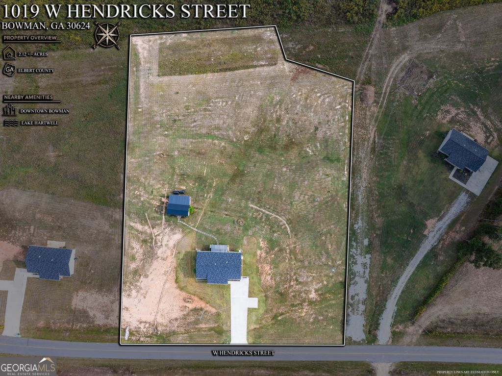 1019 W Hendricks Street, Bowman, GA 30624 — photo 2