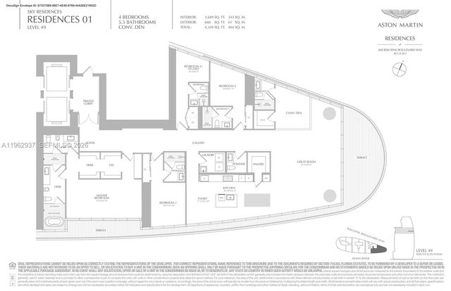 300 Biscayne Blvd Way 4901E, Miami, FL 33131