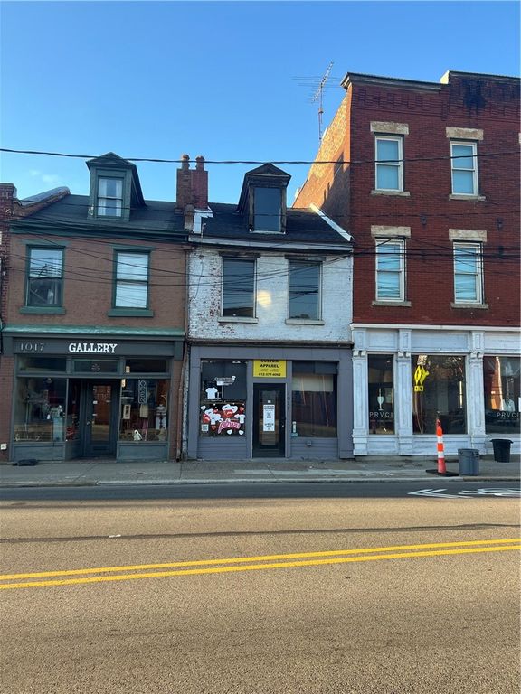 1019 E Carson St, South Side, PA 15203