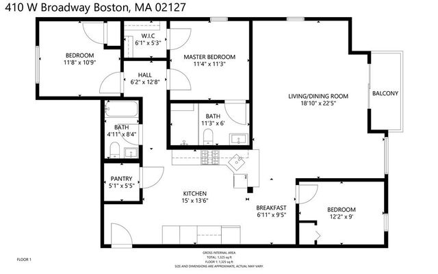 410 W Broadway 305, Boston, MA 02127