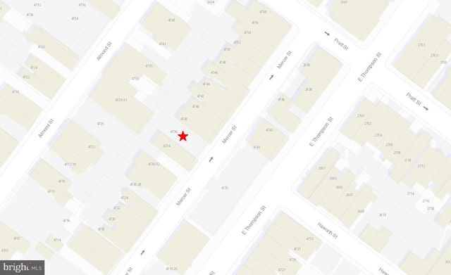 4736 MERCER ST, Philadelphia, PA 19137