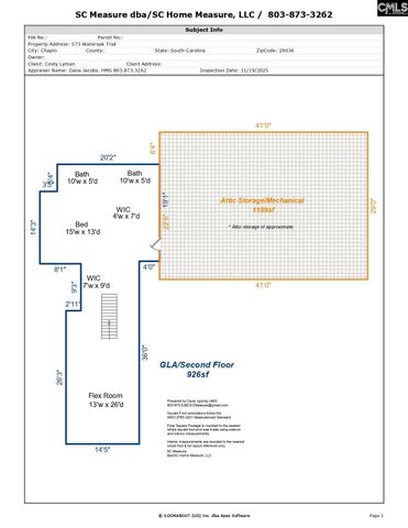 573 Wateroak Trail, Chapin, SC 29036