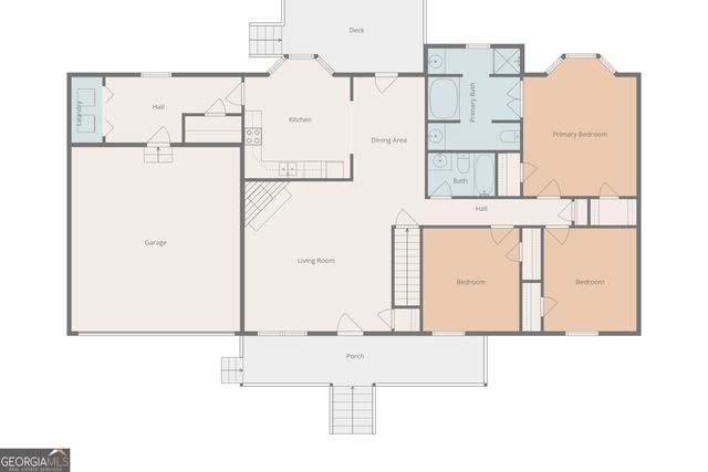 208 Creek Side Place, Mcdonough, GA 30252