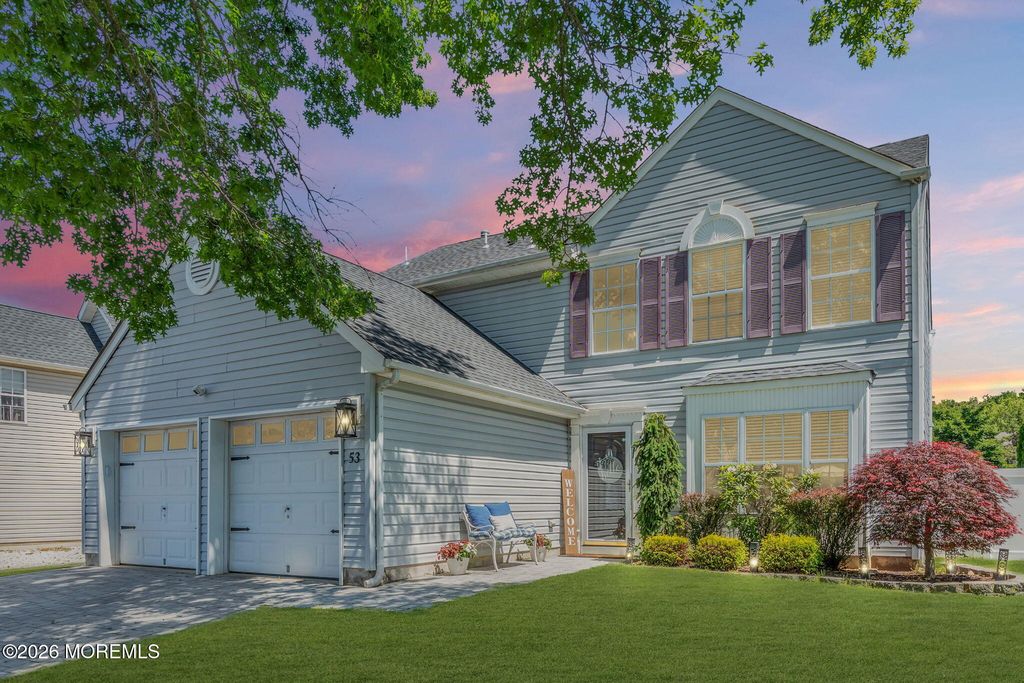 53 N Sailors Quay Drive, Brick, NJ 08723